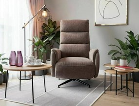 Fenix Raven 360 fokban forgatható fotel cappuccino