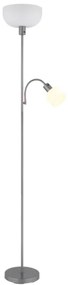 Globo 59947 - HINTON állólámpa 1xE27/40W/230V + 1xE14/25W
