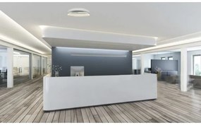 LED Fürdőszobai mennyezeti lámpa SLIDE LED/6/12/18/24W/230V IP44 fehér