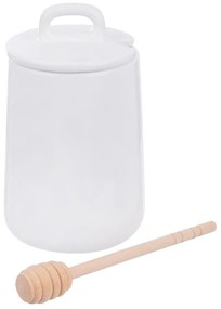 Orion WHITE Basic´porcelán mézesüveg