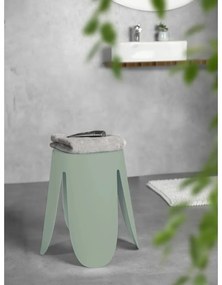 Zsályaszínű műanyag rakásolható ülőke Comiso – Wenko