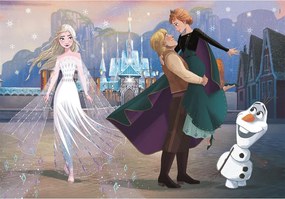 Disney Jégvarázs Royal Family 24 db-os maxi puzzle Clementoni