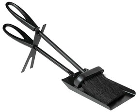 Kandalló szerszámok 3 db fekete