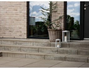 Világosszürke USB LED lámpás (magasság 35 cm) Firefly – Zone