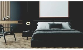 Zambelis 22045 - LED Dimmelhető csillár zsinóron LED/7W/230V CRI90 fekete