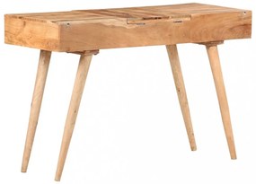 tömör akácfa fésülködőasztal tükörrel 112 x 45 x 76 cm