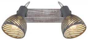 Globo 54661-2 - Spotlámpa MORI 2xE27/40W/230V