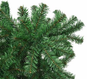 Felfordított Műfenyő Előre Bekapcsolt Karácsonyfa 180 x 90 cm