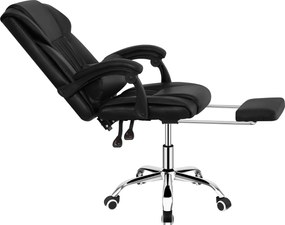 Irodai szék, fekete textilbőr, ARNAUD 2 NEW