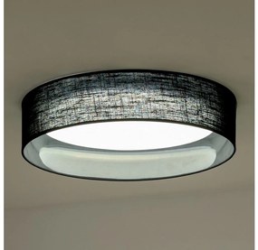 Duolla Duolla - LED Mennyezeti lámpa ROLLER LED/24W/230V átm. 45 cm fekete DU605397