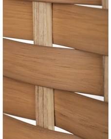 Natúr Tömörfa Paraván. EF-L186 NAT