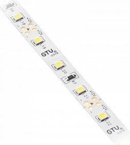 Led szalag 12V IP20 szilikon nélkül 30W b.semleges 4000K tekercs 5m Gtv