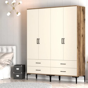 Kumsal TT - Walnut, Cream