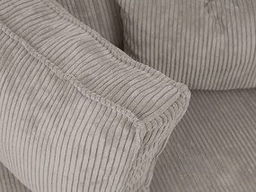 U alakú ülőgarnitúra SMART COSARO 295x140 cm, bézs