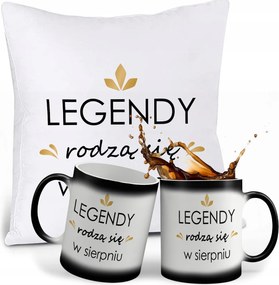 Születésnapi Szett Mágikus Bögre Párna