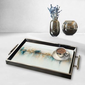 Üveg tálca, 38×24 cm – TPG9839