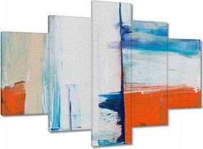 Festmények 150x105 Absztrakt Delfin