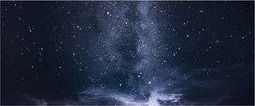 Egy csillagos ég képe (120x50 cm)