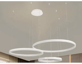 LED Dimmelhető csillár zsinóron LED/125W/230V 3000-6500K + távirányítás