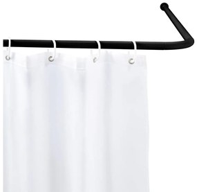 WENKO 23565100 - Fekete rúd 2x2 cm