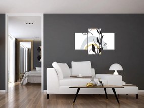 Kép - Virágok vázában N⁰1 (90x60 cm)