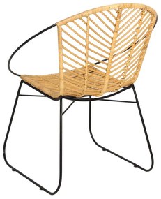 Carla rattan kerti szék - Bonami Selection