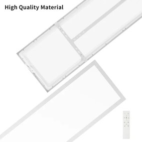Brilagi-LED dimmelhető fürdőszobai lámpatest FRAME SMART LED/50W/230V 120x30 IP44 + távirányító