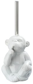 Monkey Quiet kerámia WC-kefe - Wenko