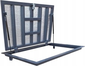 Padlórevíziós pinceajtó 60x80 Thermo Max