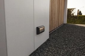 LUTEC 5191602118 HELENA Modern Kültéri Fali Lámpa LED IP54