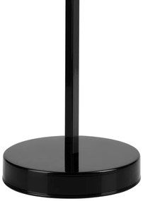 Asztali lámpa ASTRID 1xE27/60W/230V fényes fekete