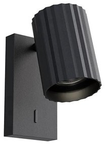 Redo 01-2549 - DELPHI fali spotlámpa 1xGU10/7W/230V fekete