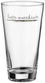 Ezüstszínű üveg bögre szett kanállal, 6 db-os 280 ml – WMF