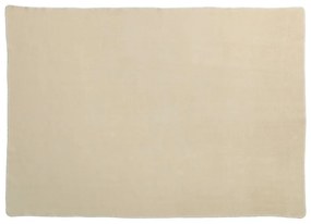 Okkersárga gyapjúkeverék takaró 140x200 cm Ylva Ochre – Pappelina