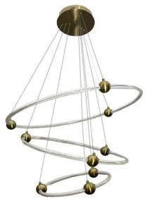 LED állítható fényerejű csillár kábellel LED/45W/230V 3000-6500K + DO