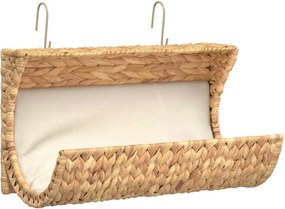vidaXL vízijácint macskaágy párnával 37 x 20 x 20 cm
