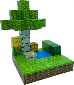 Mágneses építőkészlet Module World - 48 kocka + 2 figura