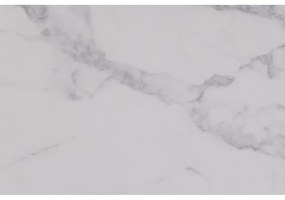 Fehér dohányzóasztal szett márvány dekorral, 2 db-os 58x58 cm Dice – Actona