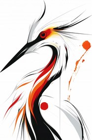 Poszter 40x60cm Gólya