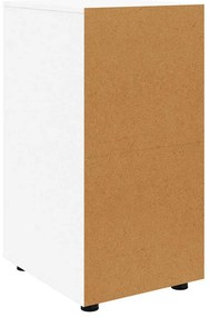 Tárolószekrény Fehér 40 x 48 x 81 cm Faanyag