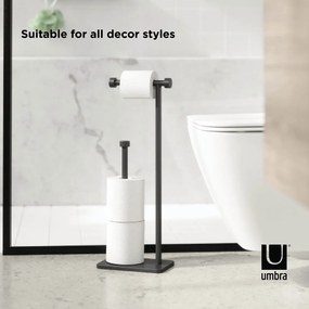 Acél WC-papír tartó állvány Cappa – Umbra