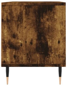 füstös tölgy színű szerelt fa TV-szekrény 100x34,5x44,5 cm