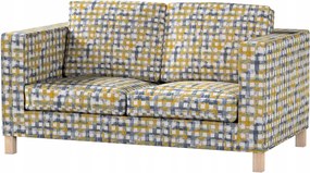 Karlanda 2 személyes kinyitható kanapé huzat Ikea kék