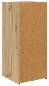 Széf fiókkal Musta tammi 42.5 x 40 x 93 cm Faanyag