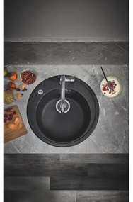 GROHE 31368000 - BAULOOP konyhai mosogató csaptelep, 332 mm, fényes króm