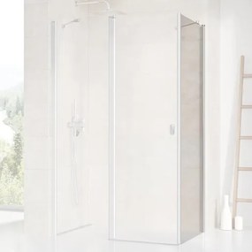 Ravak Chrome 100 cm-es zuhanyajtó oldalsó burkolat 9qva0u00z1 CPS100TS