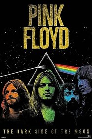 Plakát Pink Floyd - Dark Side of the Moon, (61 x 91.5 cm)