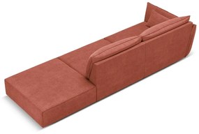 Piros heverő (bal oldali) Vanda – Mazzini Sofas