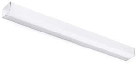 FARO NILO-1 fürdőszobai fali lámpa, fehér, 3000K melegfehér, beépített LED, 12W, IP44, 63318