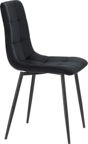 Modern Bársony Szék 44 x 54 x 88,5 cm